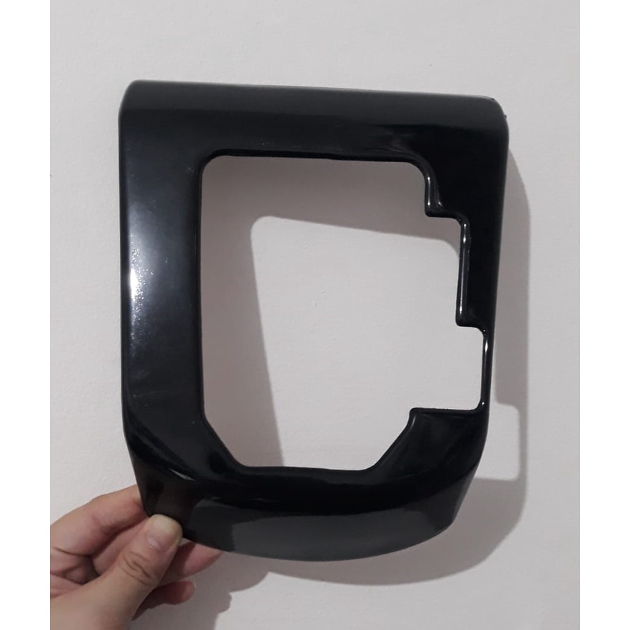 Panel Shifter Persneling Mobil Rocky Raize Hitam/ Carbon