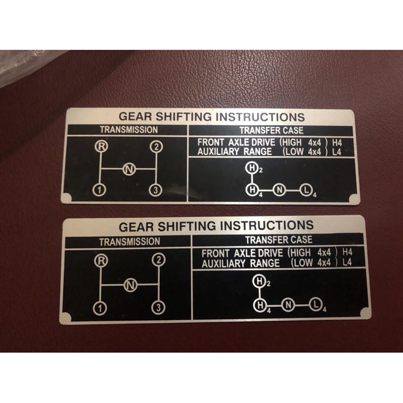 Limited gear shifting fj bj hardtop