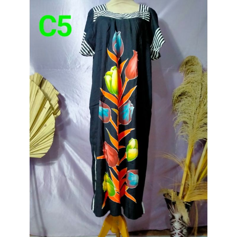 DASTER BATIK ORI HENGKY SIKAK  LD 120 CM-C5