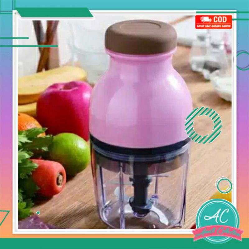 Blender Capsule Blender kapsul penumbuk daging serbaguna buah sayur daging biji kacang bumbu masa