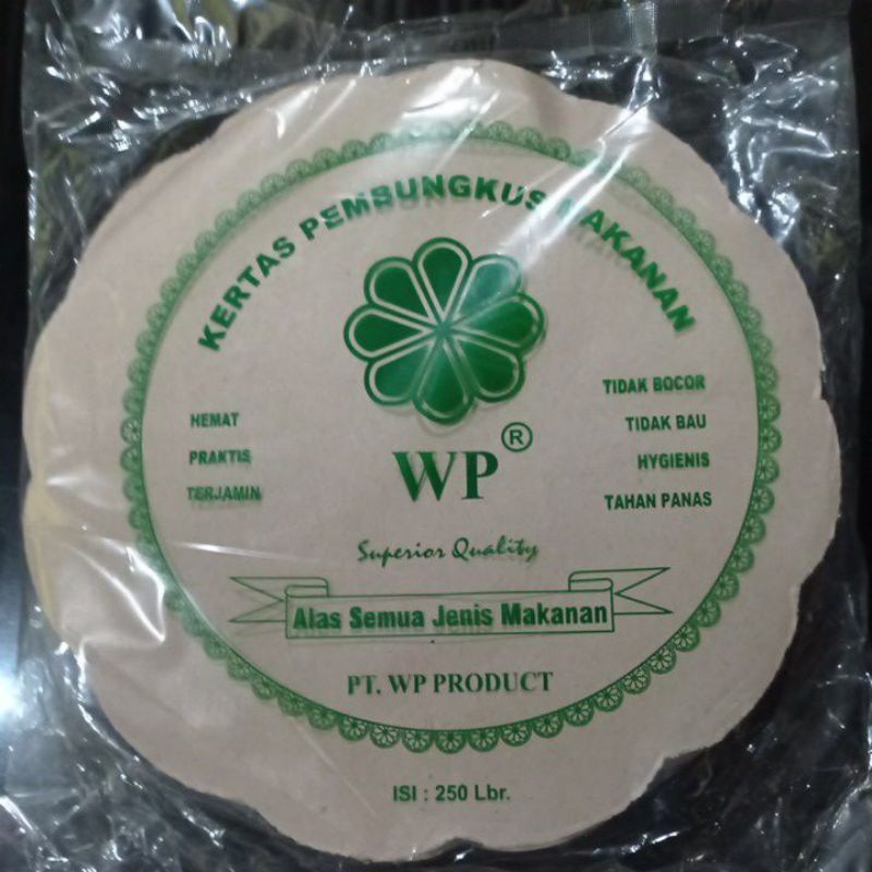 kertas makan bunga merk WP