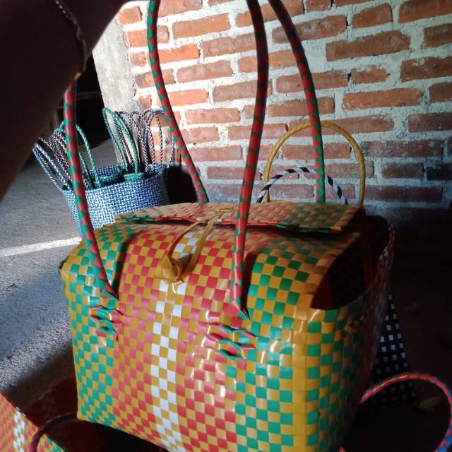 Tas plastik untuk soufenir hajatan tempat kotak nasi n kotak snack