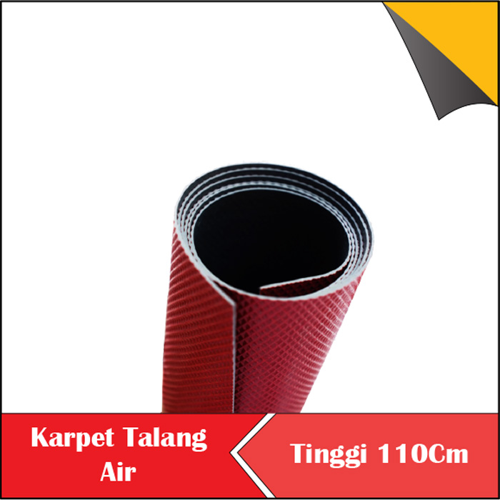 KARPET TALANG AIR ATAP ANTI BOCOR PLASTIK 110 CM TEBAL
