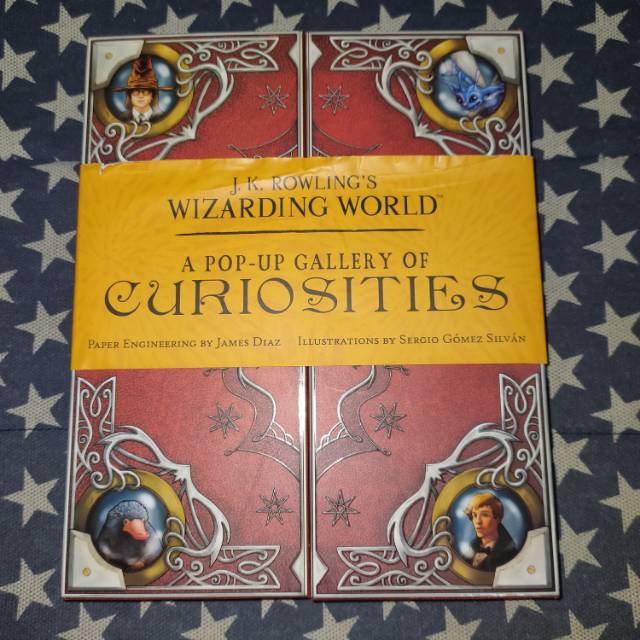 [ PRELOVED ] POP UP BOOK HARRY POTTER