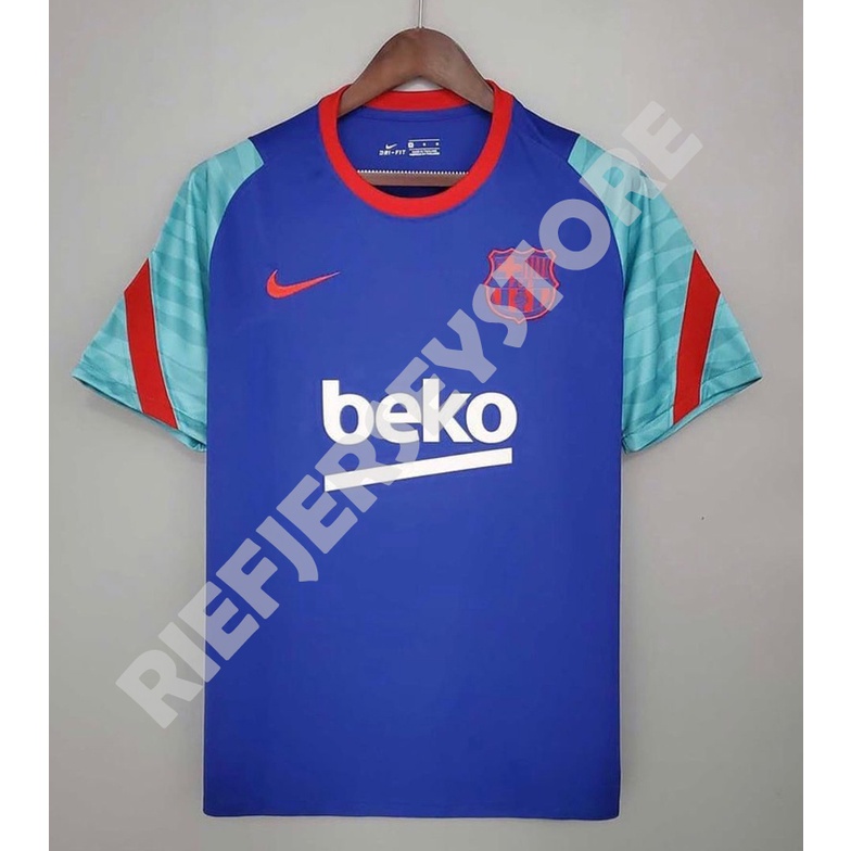 Jersey BARCA TRAINING BEKO PREMATCH 2021 2022 100% Best Quality