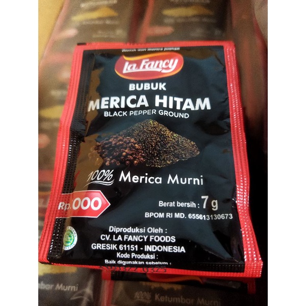 

merica hitam bubuk lafancy