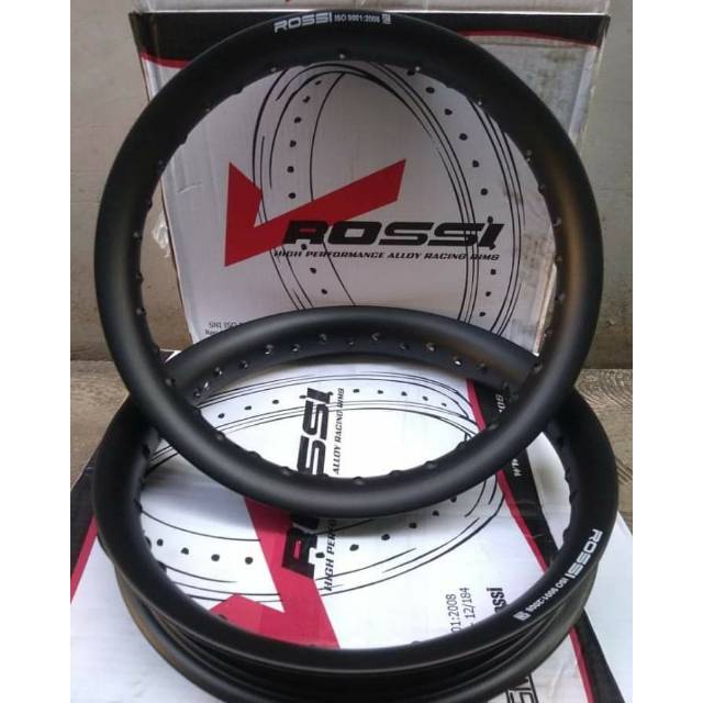 Velg rossi u shape setengah lingkaran uk. 185 dan 215 ecer bisa Ring 17