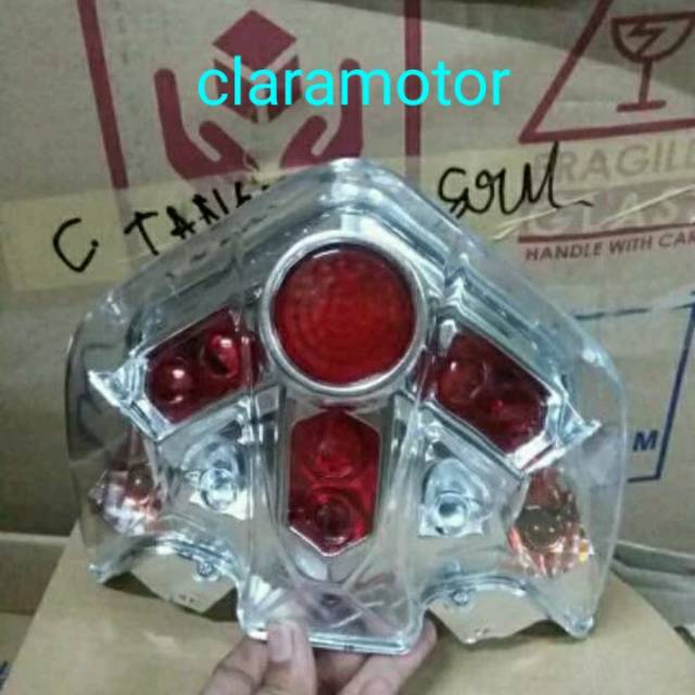 Lampu belakang motor jupiter z new 2010