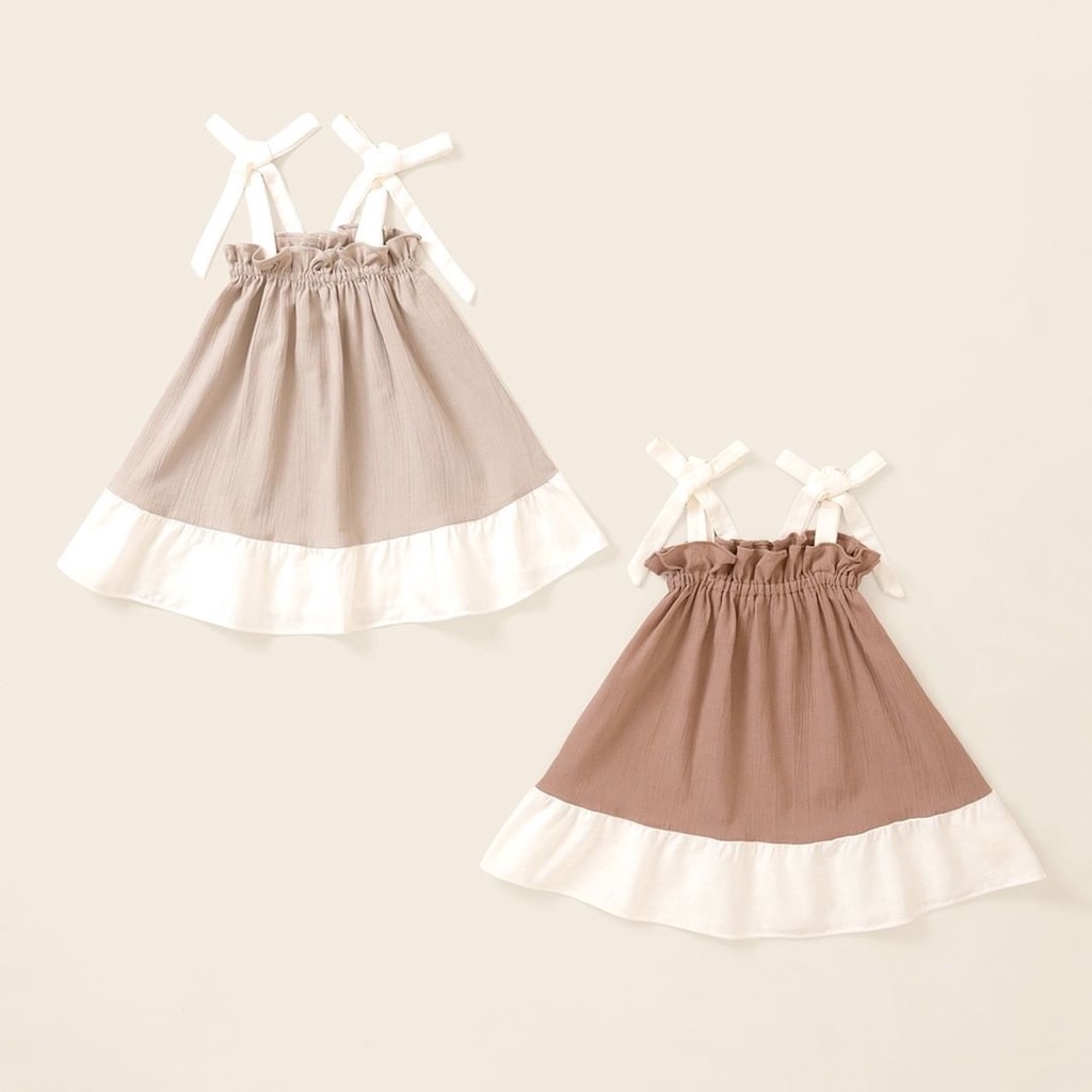 Little Folk Kate Dress Anak 1-6 tahun