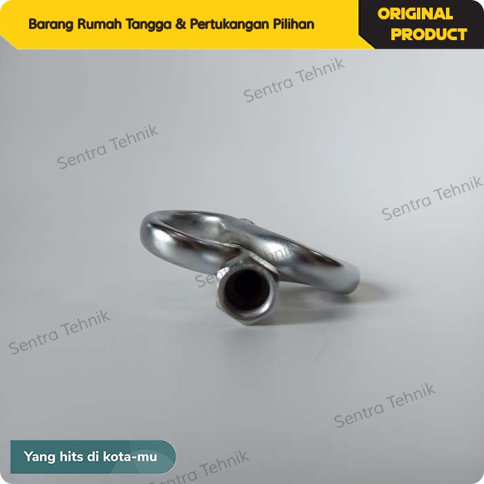 Kran Sifon Angka 8 Boiler Setrika Uap Laundry / Boiler Syphon