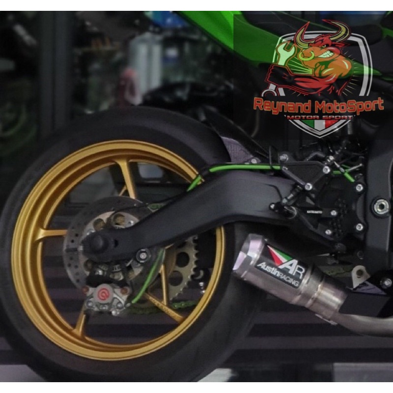 Austin Racing exhaust GP1RR for Kawasaki ZX25R Zx25rr