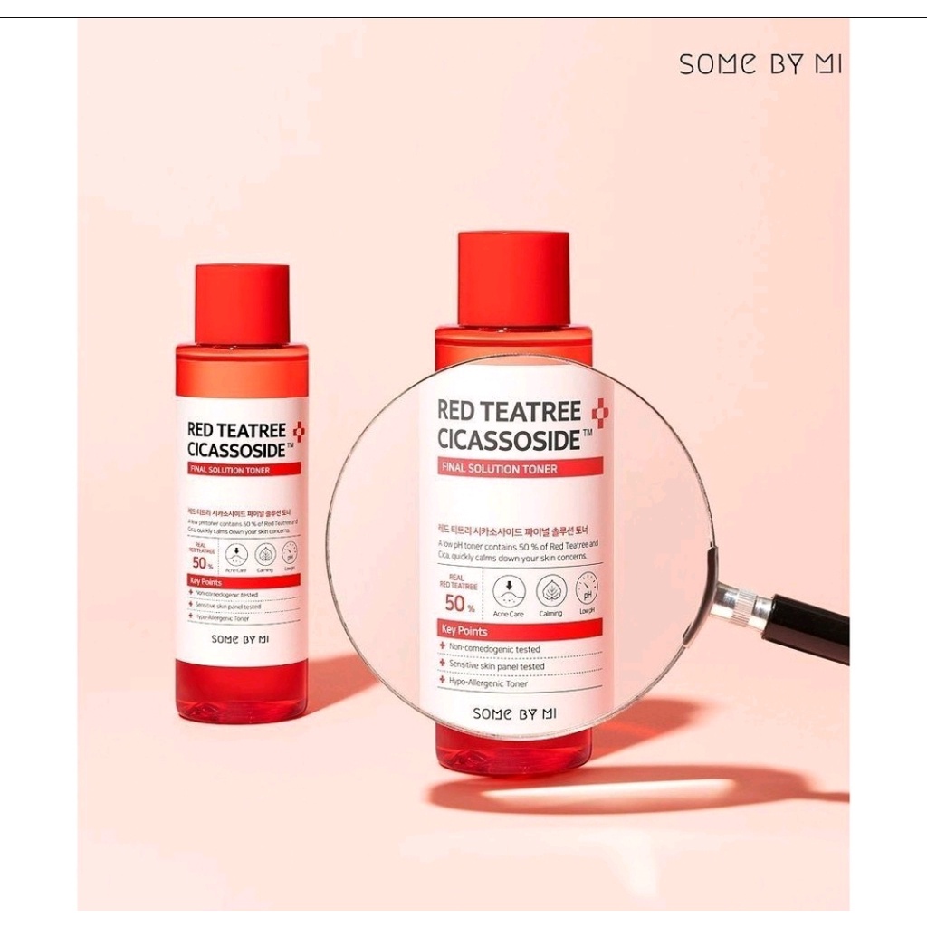 SOME BY MI SOMEBYMI RED TEA TREE TEATREE Cicassoside Final Solution Toner 150ml