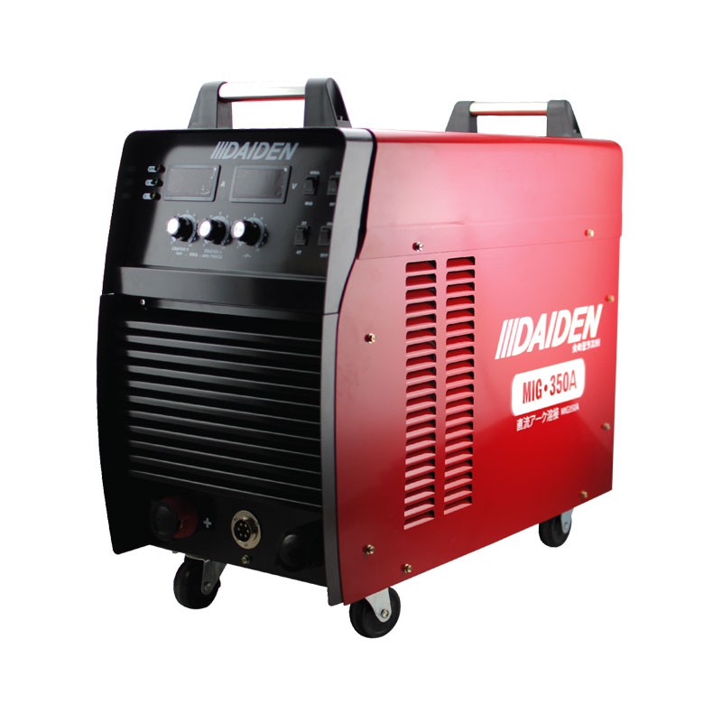 Daiden MIG MIGi 500 Welding Inverter Mesin Las CO2 3 Phase JAPAN Heavy Duty  Flux Core Tanpa Gas