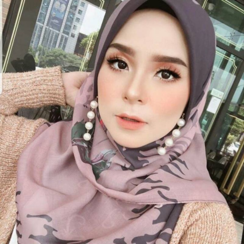 Anting Hijab Juntai Mutiara Kode Pearly by Giftoenacc