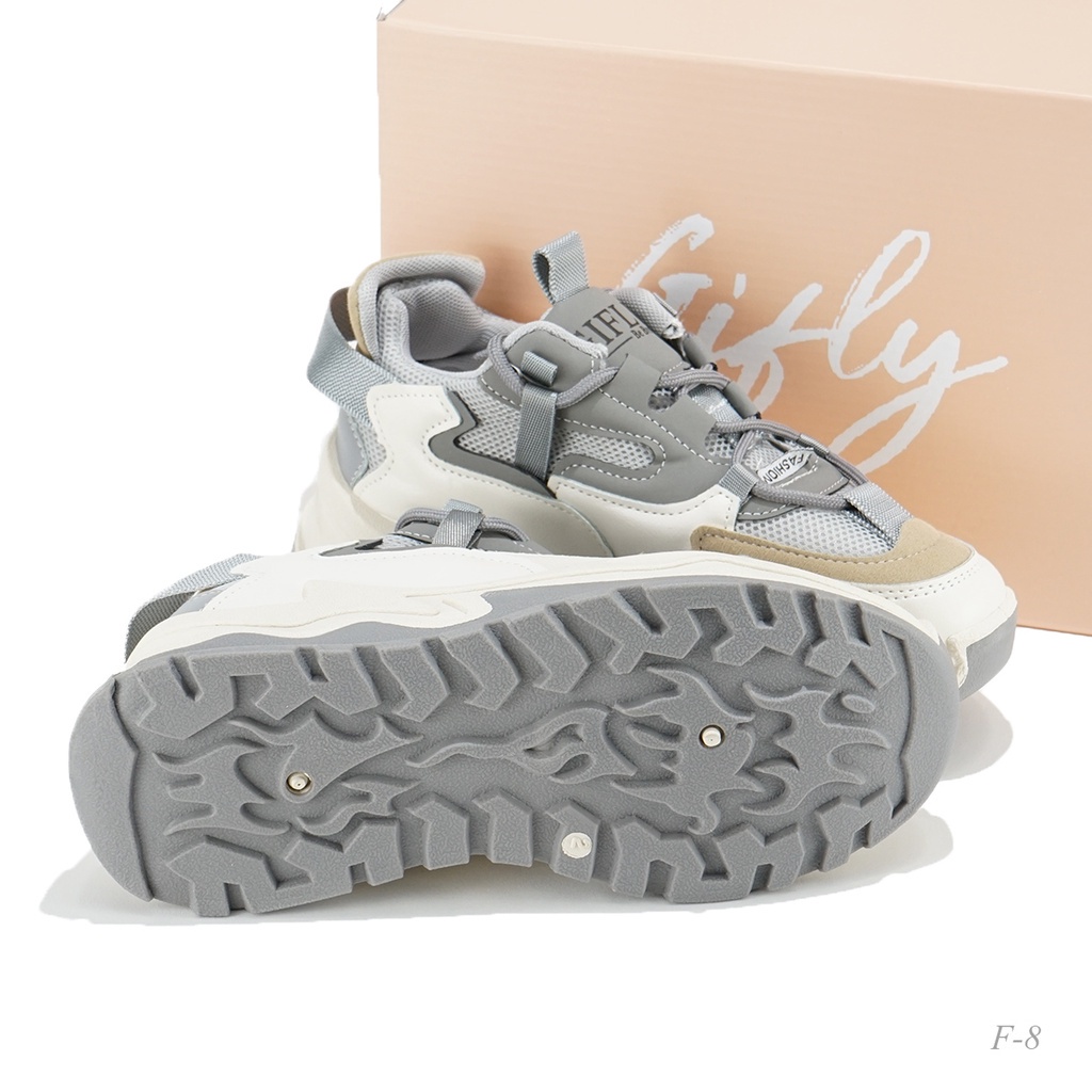 Gifly Kyong Sepatu Sneakers Wanita Sport Shoes-4