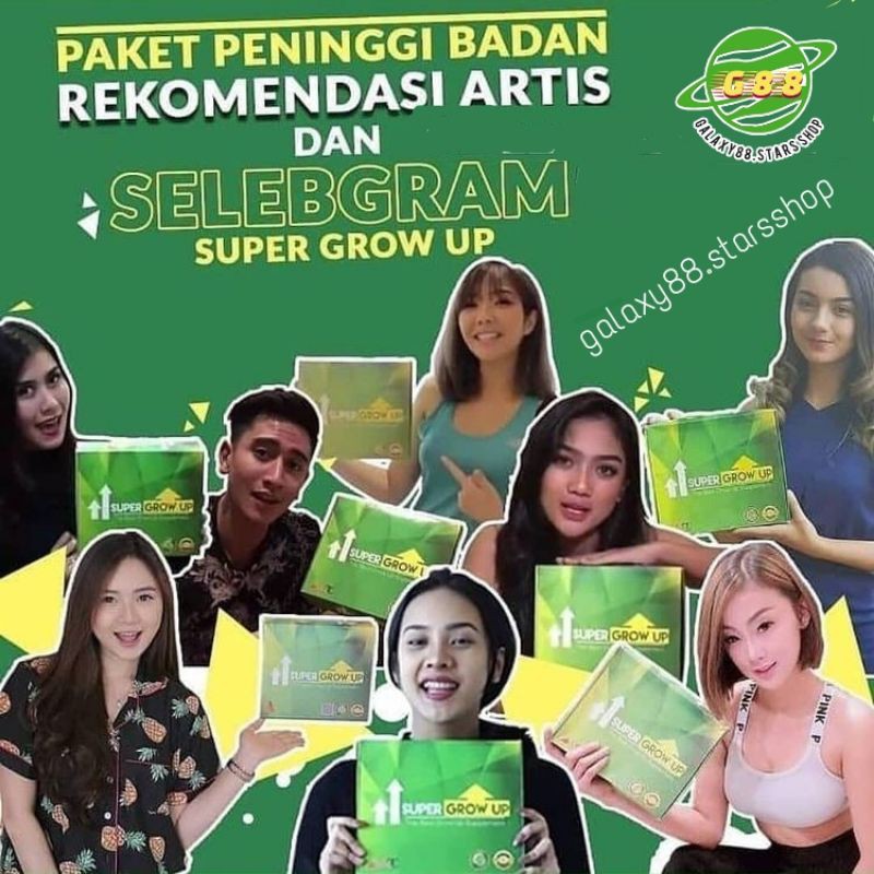 

GROW UP SUSU PENINGGI BADAN ORIGINAL SUPER GROW UP