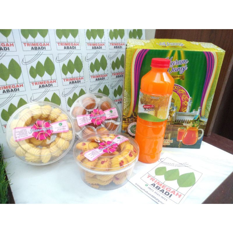 

Parcel Lebaran Harum Wangi Murah