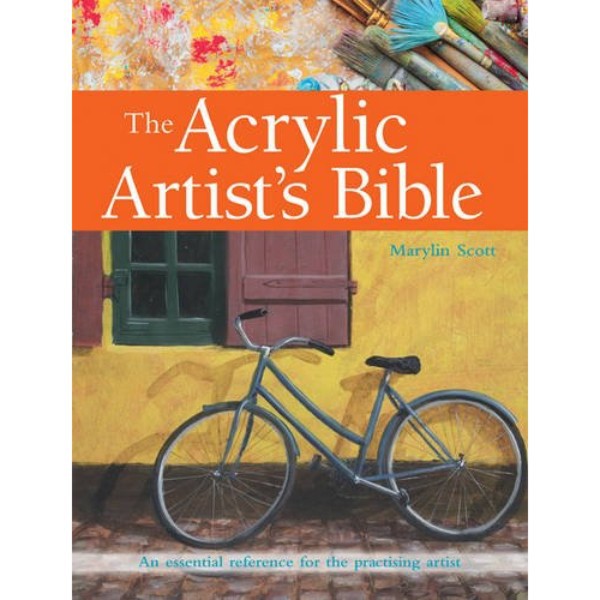

Acrylic Artist's Bible - 9781782213956
