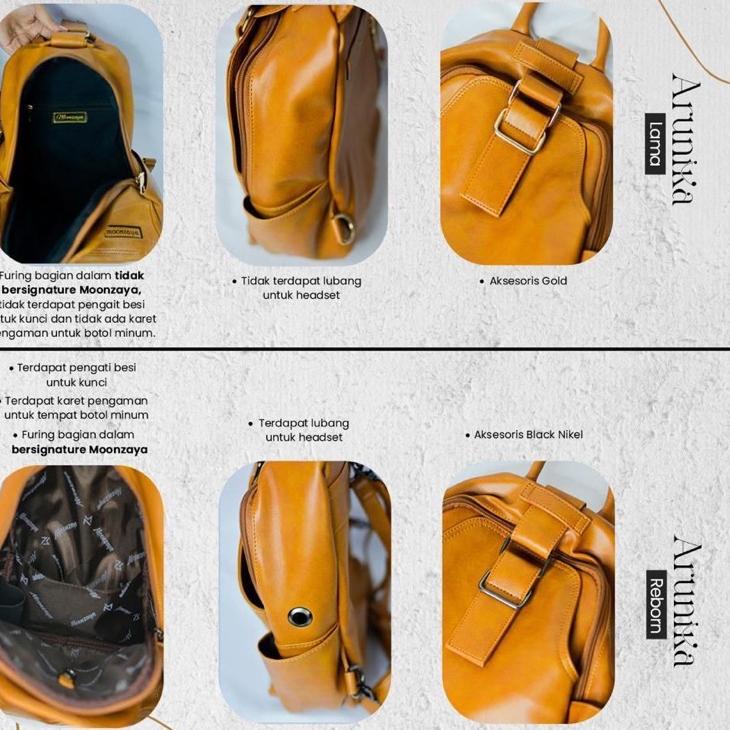 Sudah READY.. READY TAS RANSEL ARUNIKA REBORN MOONZAYA ORIGINAL