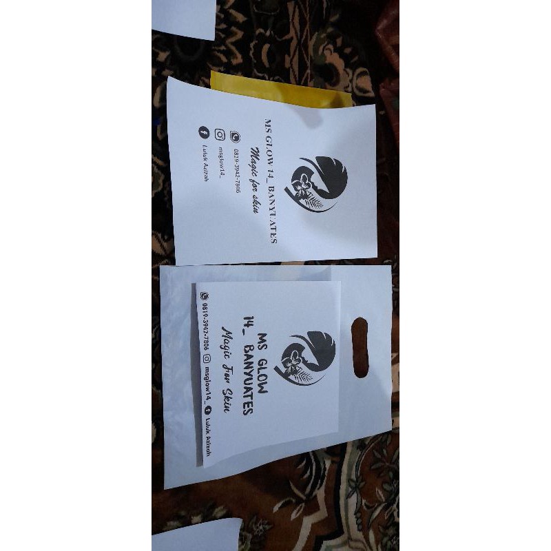 

Sablon dan Printing Plastik dan tubler dan lain