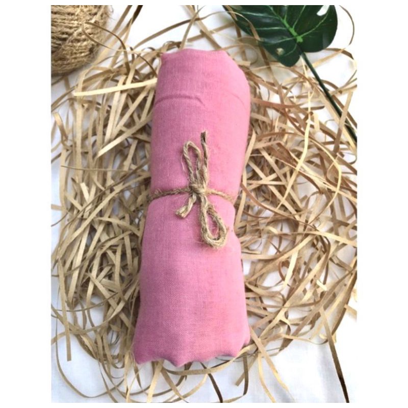 JILBAB PARIS PREMIUM ORIGINAL|| Hijab Segiempat Basic Jahit Tepi|| Kerudung Paris Premium Square Basic-Dusty