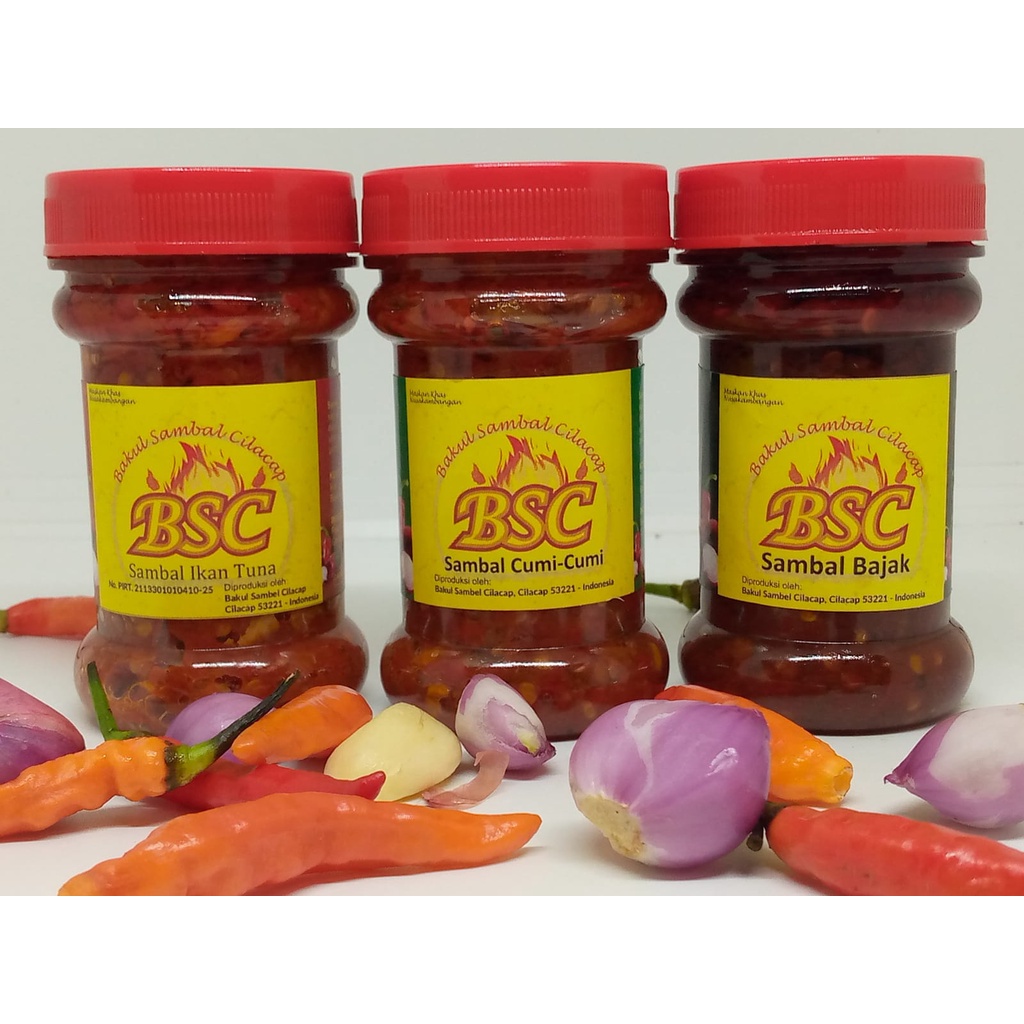 

Sambal Ikan Tuna/Cumi/Bajak /berat 150-220 grm murah dan pedas Bakul Sambel Cilacap