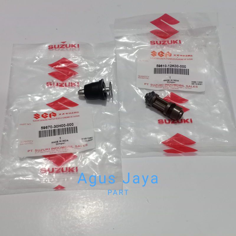 SEAL MASTER REM DEPAN SATRIA FU 150 F1 INJEKSI GSX 150 S GSX 150 R ORISINIL SGP DIJAMIN ASLI SUZUKI 
