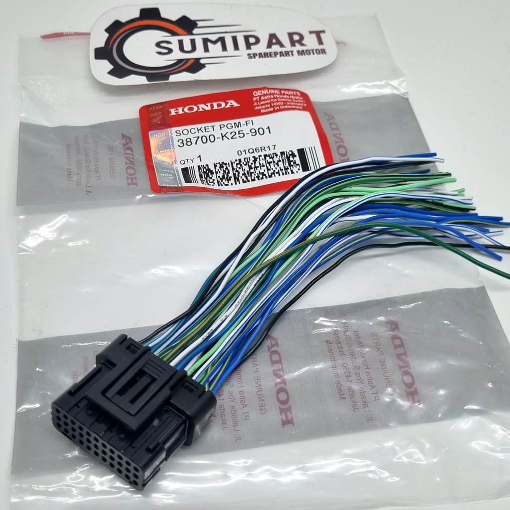 Soket CDI Soket ECU Honda Beat Fi Beat Pop Vario CBR Scoopy