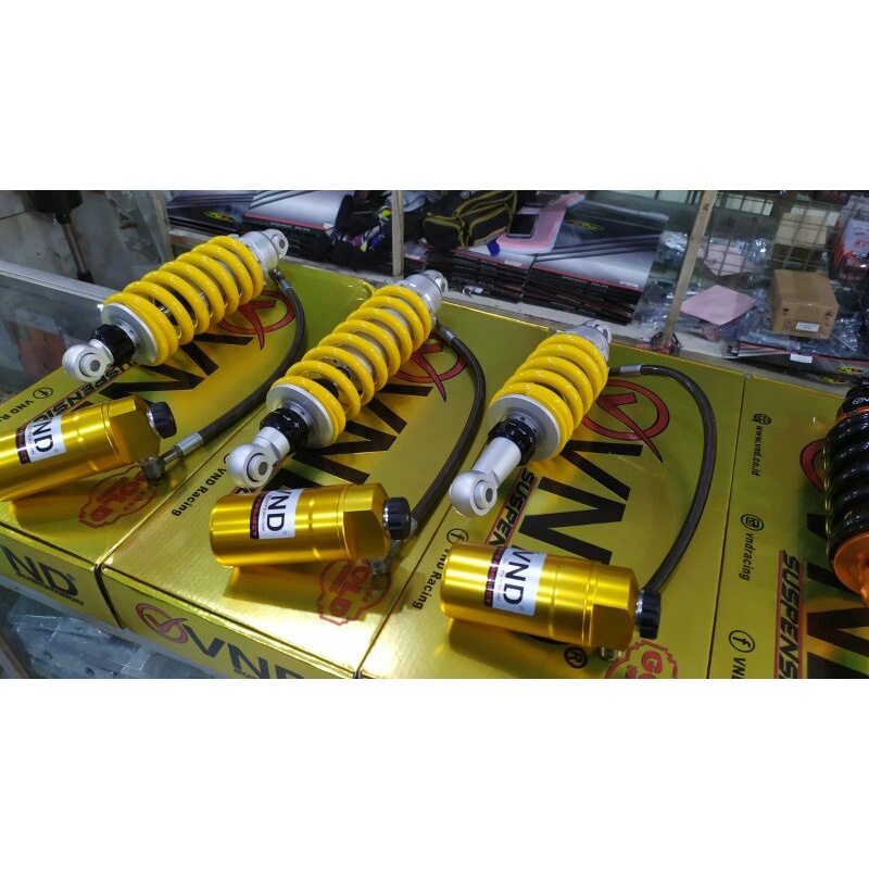 MONO SHOCK BREAKER BELAKANG VND AK 333 KAWASAKI NINJA 150 RR UK 265MM