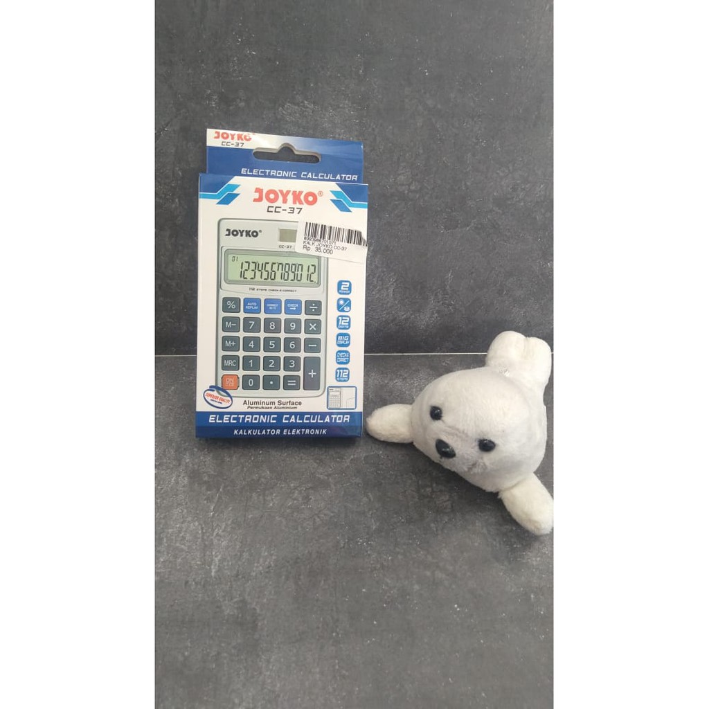 

Kalkulator / Calculator JOYKO CC-37 / 12 Digits / Check Correct