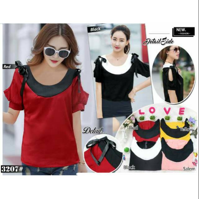 Loona Outshoulder