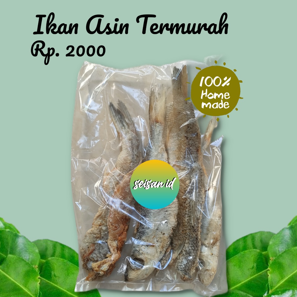

Ikan Asin Campur TERMURAH!! Rp2000 Rupiah