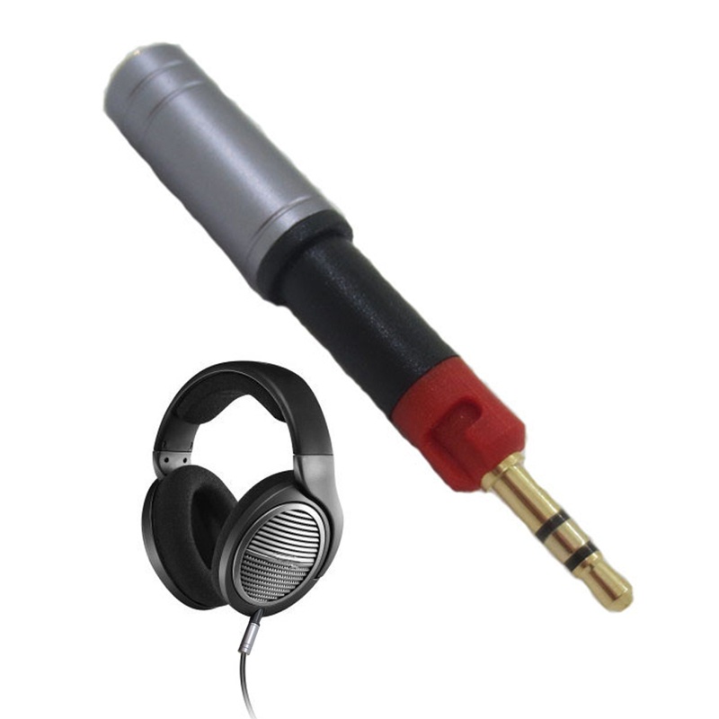 zzz 3.5mm Headphone Adapter Jack Plug Converter For Audio-Technica ATH-M70X M40X M50X M60X For Sennheiser- HD518 HD598 HD599 HD558 HD595 HD569 HD579