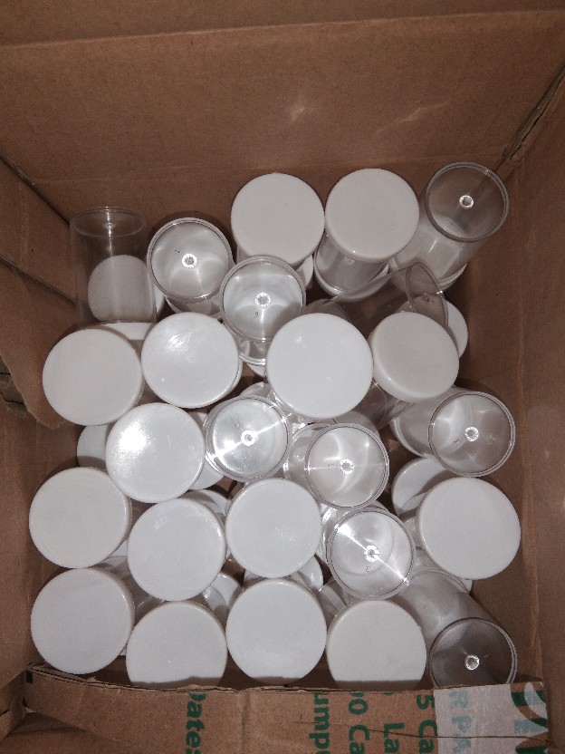 Botol Pot Plastik / Botol Slim 30cc