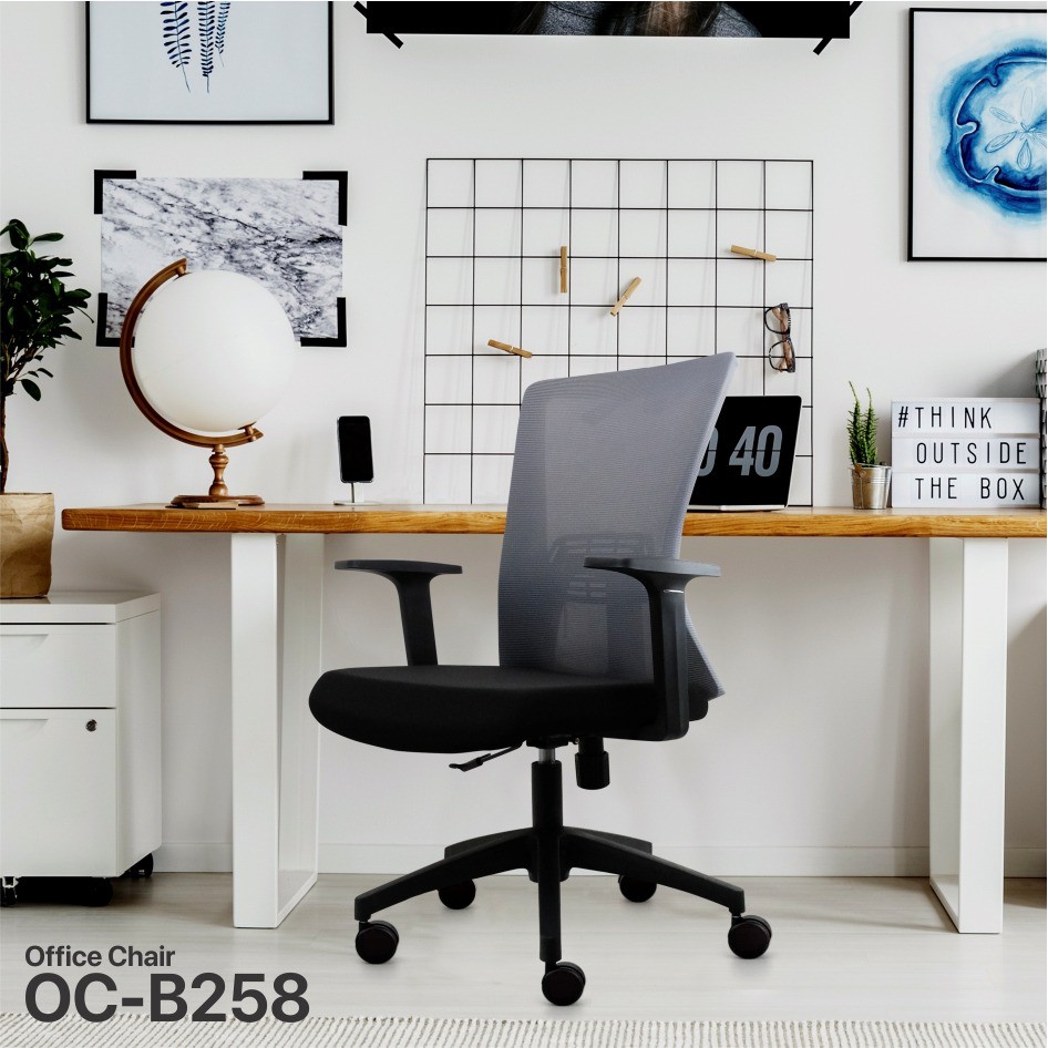 Fantech Kursi Kerja Kantor OCB258 / OC-B258 Premium Office Chair