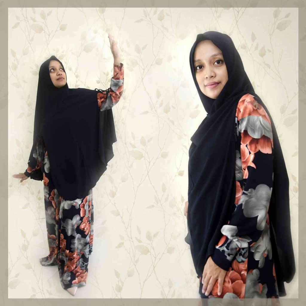 Gamis Waffle Syar’i