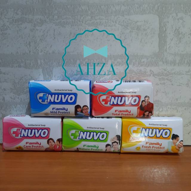 AHZA NUVO FAMILY SABUN ANTIBACTERIAL 76GR