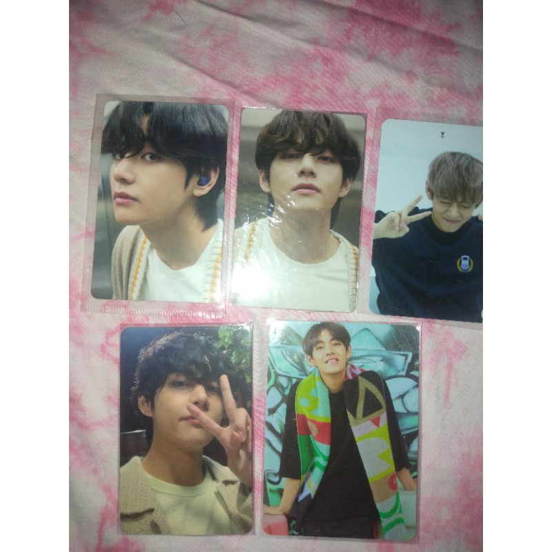 Official pc album taehyung