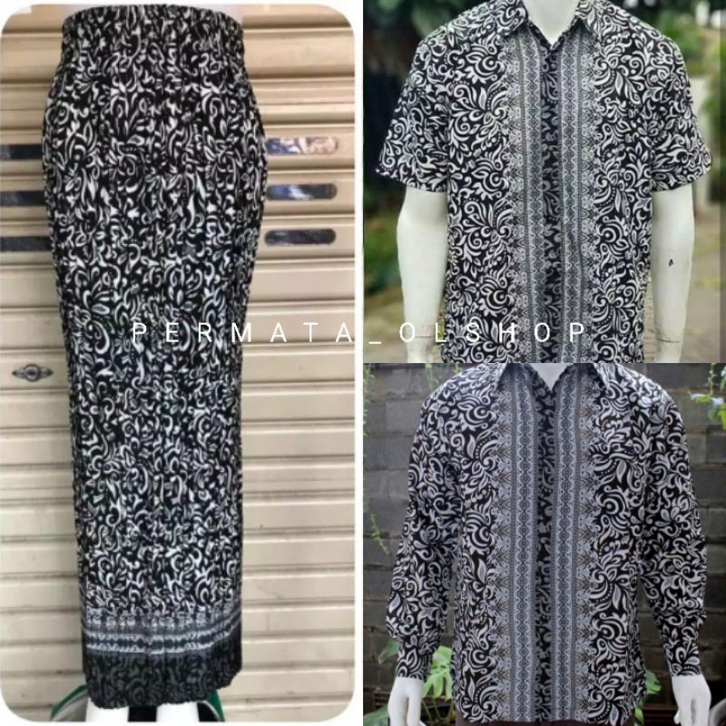 Batik Couple / Kebaya Couple / Couple / Kemeja Batik Pria / Rok Batik / Couple Batik / Batik