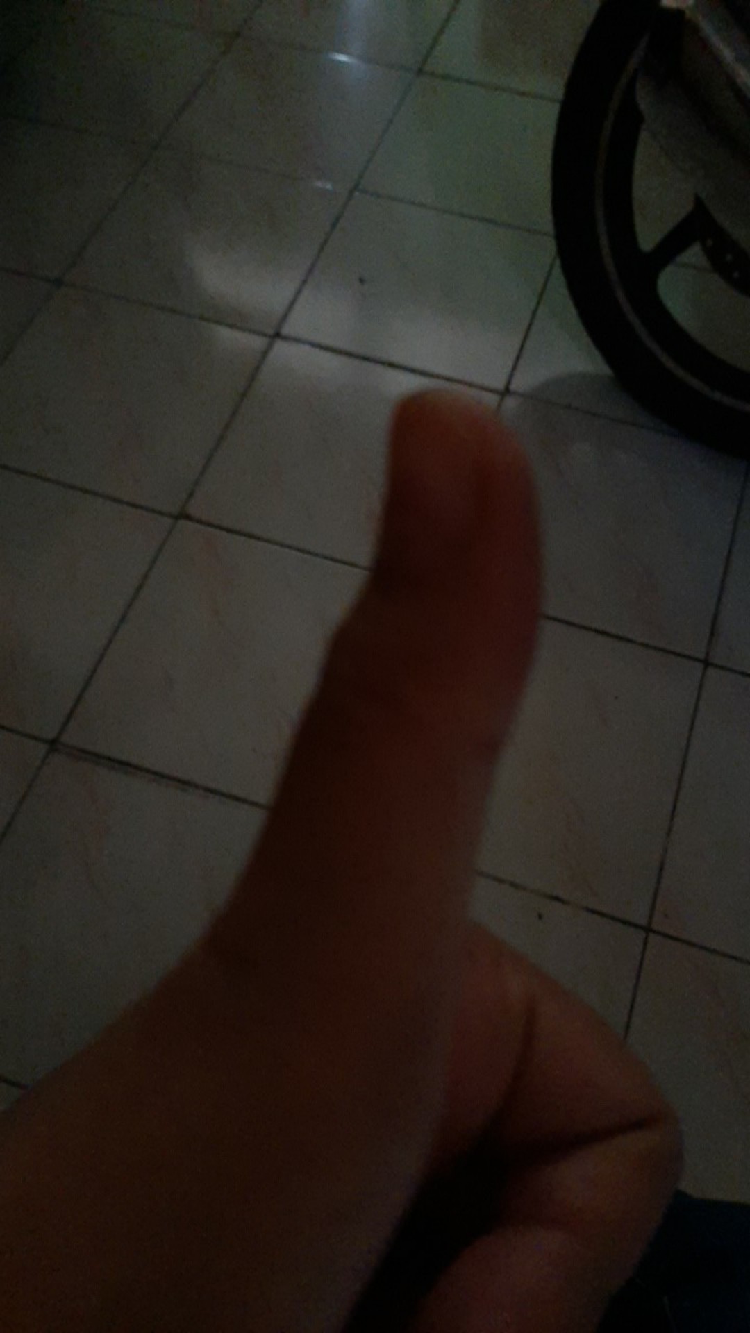 Lampu Pohon Natal Santa Acrylic / Christmas Lamp Tree (12cm) (sudah Termasuk Battery)