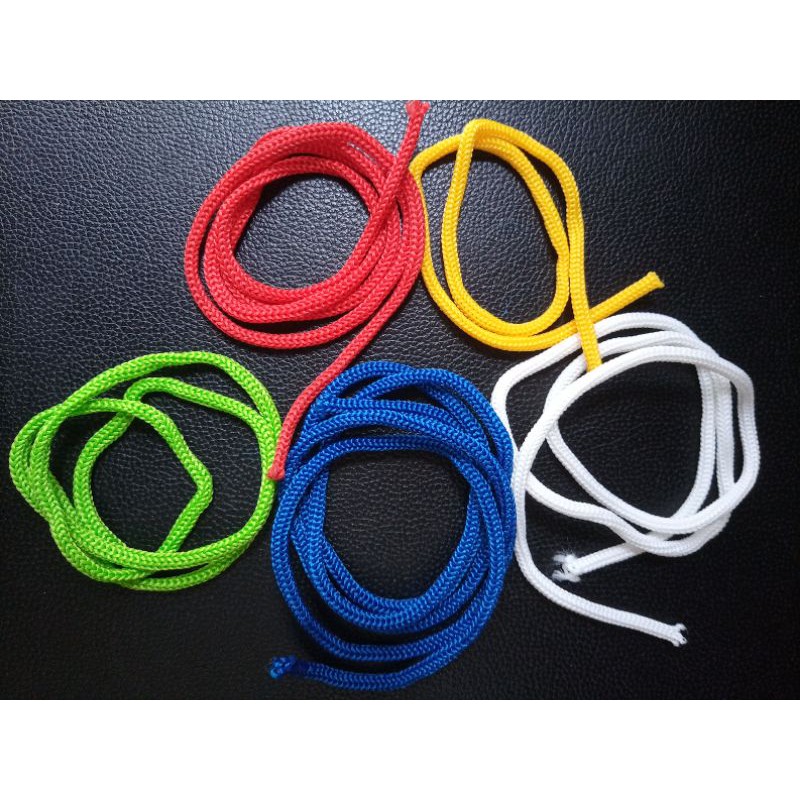 

tali nylon kur poy 3mm dan 5mm wana