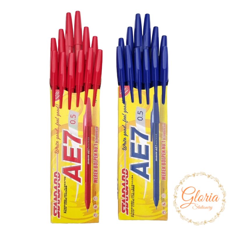 

AE7 standard Pulpen/ pen AE7/ Bolpen Standard AE7