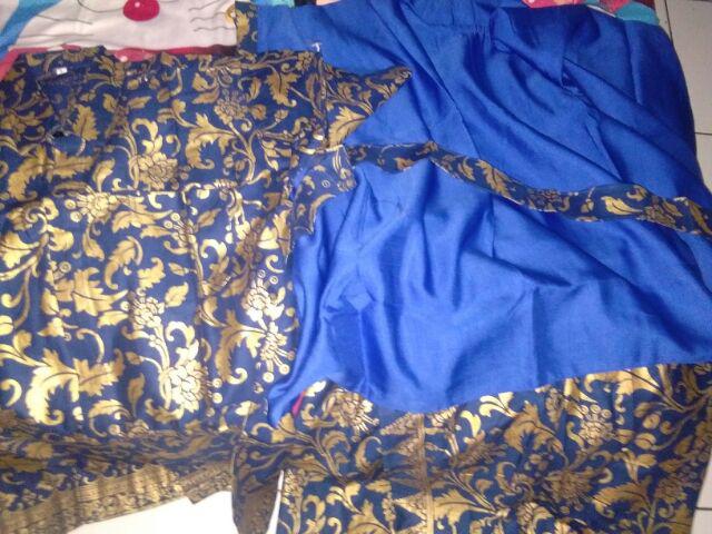 Ada Anak Termurah Shopashop_kebaya Brukat Batik Couple Murah Sarimbit Couple Batik Lamaran Kondangan
