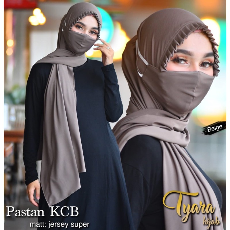 ORI BRAND TYARA PASHMINA INSTAN KCB RIMPIT BAHAN JERSEY-11