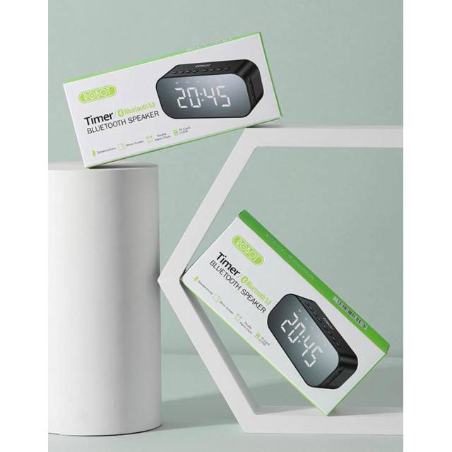 Speaker Robot RB 550 RB550 Timer Alarm Clock