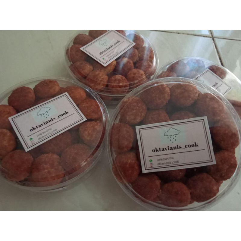 

palm cheese cookies / kue keju gula aren 1/2kg