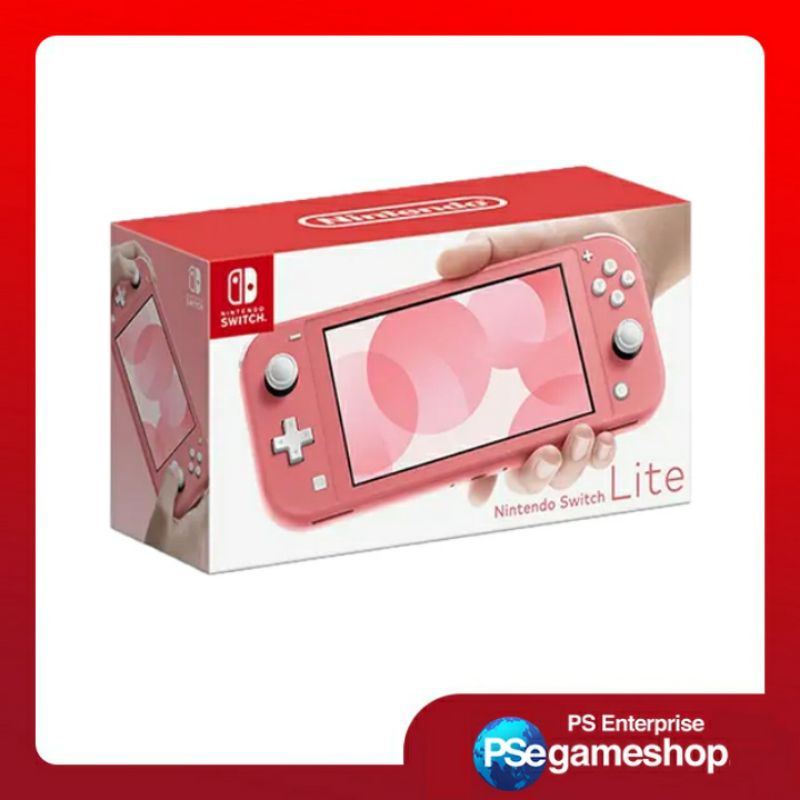 Nintendo Switch Lite Console (Coral)