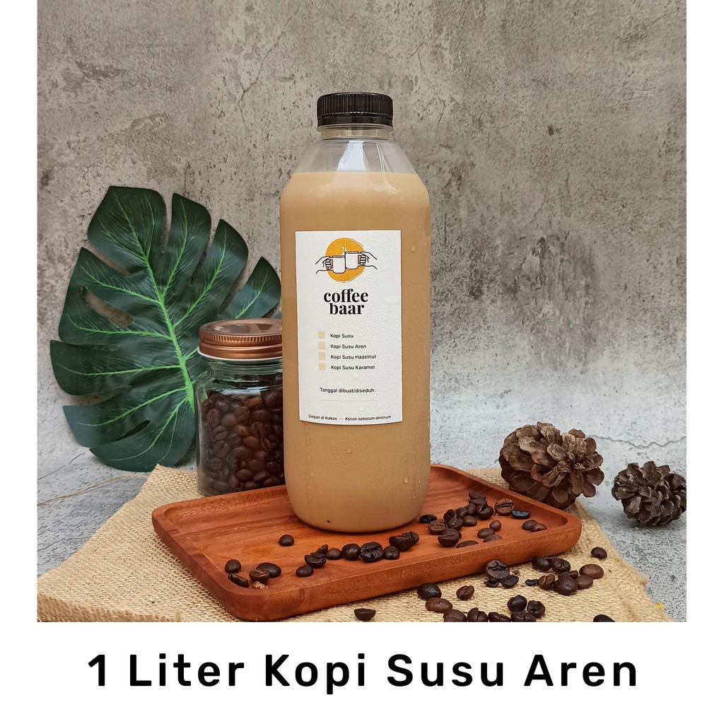 

KOPI SUSU AREN 1 Liter 1L by Coffee Baar