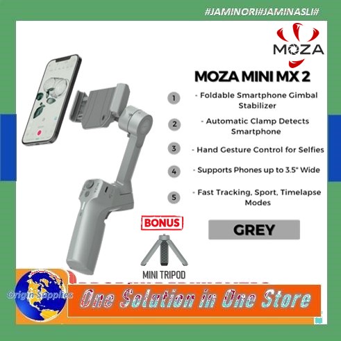 MOZA MINI MX2 SMARTPHONE GIMBAL