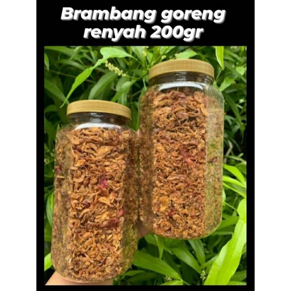 

Brambang Goreng Toples 200gr